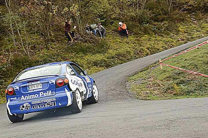 Kontrabandistaren rallysprinta jokatuko da asteburuan Urdazubin
