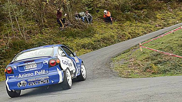 Kontrabandistaren rallysprinta jokatuko da asteburuan Urdazubin