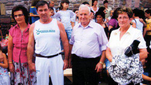 Ezkurratik ere omenaldia jaso du Mindegiak