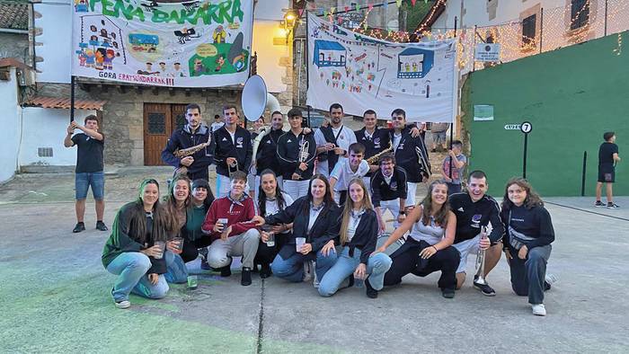 Eratsungo pestak irailaren 4tik 8ra ospatuko dituzte