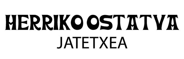 HERRIKO OSTATUA logotipoa