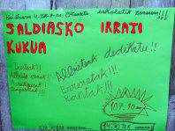 Saldiasko irrati kukua