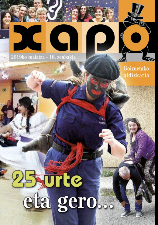 Xapo aldizkariaren 18. zenbakia kalean da