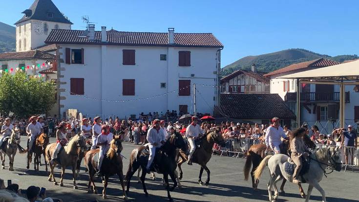 [ARGAZKIAK] Asteburu azkarraren ondotik, segida izanen dute Sarako bestek egunotan