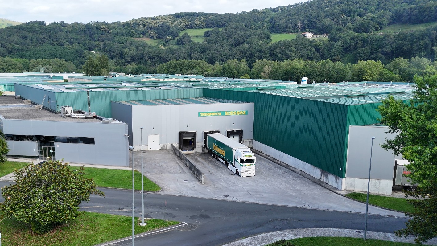 Transportes Bidasoa enpresaren 50. urteurrena ospatuko dute larunbatean Alkaiagan