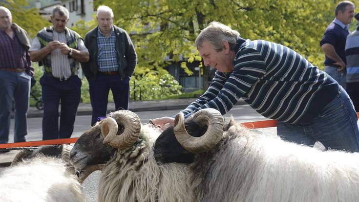 Udaberriko Feria dute ortziralean Donezteben