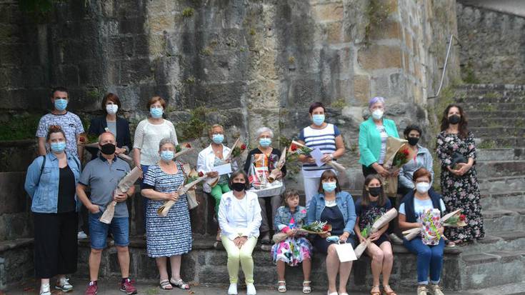 Berako VI. Balkoi lehiaketako sariak banatu ditu Larun Haizpe elkarteak