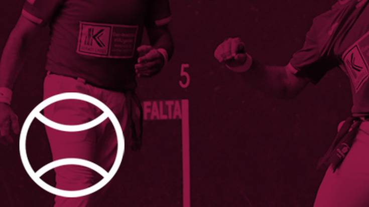 Malarrekako esku pelota txapelketako finalari buruz Patxi ordokirekin.