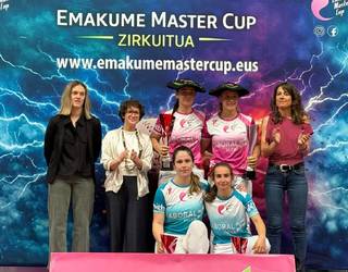 Alize Sagardui goizuetarrak eta Gamindek irabazi dute Emakume Master Cup zirkuituko Nafarroako Irekia