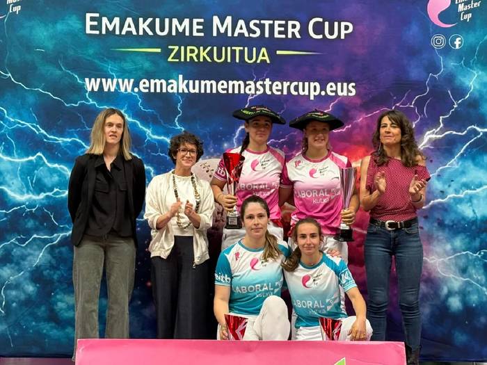 Alize Sagardui goizuetarrak eta Gamindek irabazi dute Emakume Master Cup zirkuituko Nafarroako Irekia
