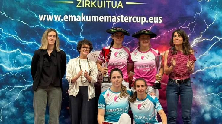 Alize Sagardui goizuetarrak eta Gamindek irabazi dute Emakume Master Cup zirkuituko Nafarroako Irekia