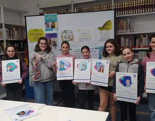 Doneztebeko liburutegian 27 gaztetxok osatu dute otsaileko erronka