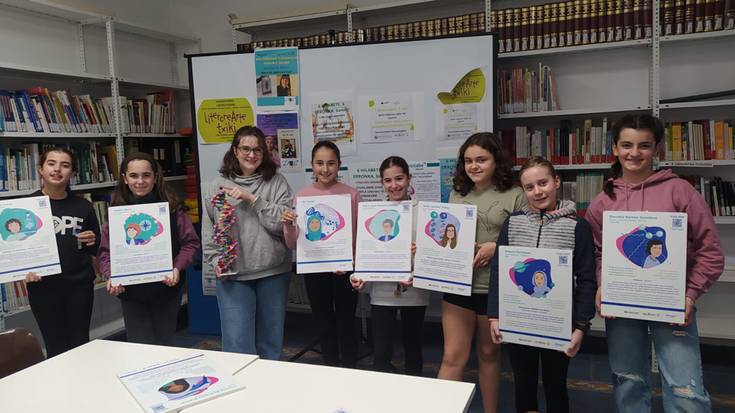 Doneztebeko liburutegian 27 gaztetxok osatu dute otsaileko erronka