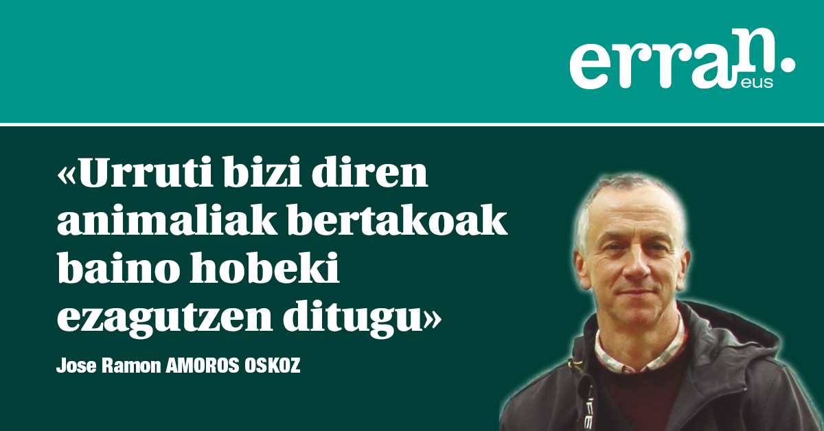 Ezagutzen duguna hobekiago zainduko dugu