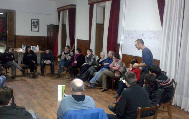 Abian da kale komunikaziori buruzko parte hartze prozesua