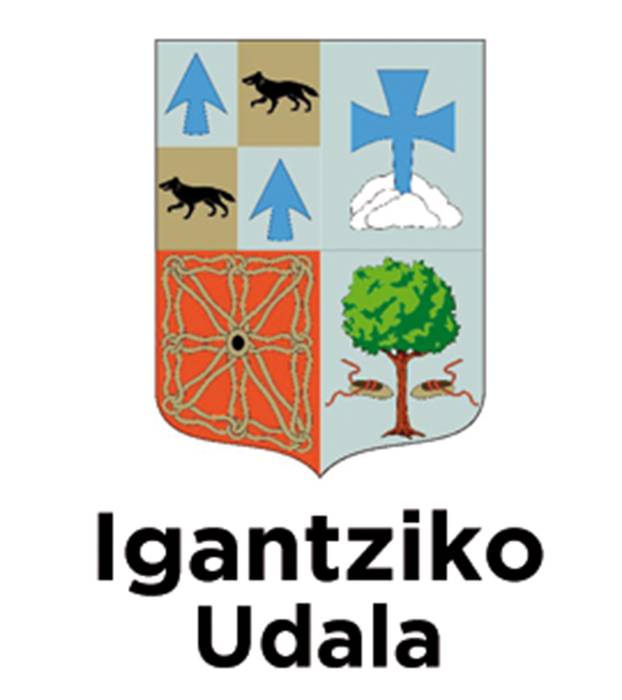 Igantziko Udala logotipoa