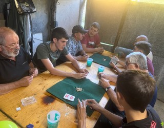 [ARGAZKIAK] Giro ederra izan dute Urritzokietako bestetan