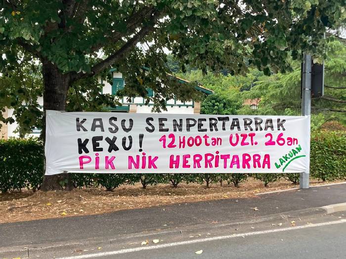 Senpereko aintzirako proiektu erraldoiaren kontrako piknik herritarra eginen dute uztailaren 26an