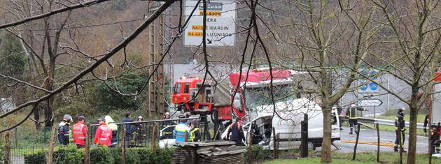 Bera inguruan N-121-A errepideko zola berritu eta radarra paratuko du Nafarroako Gobernuak