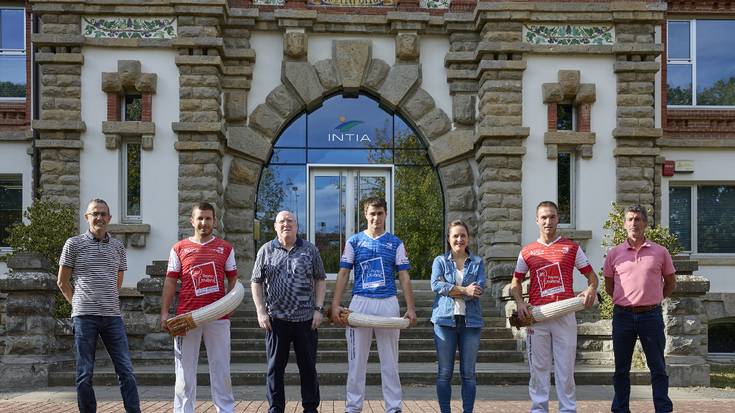 Euskal Jai Erremonte Fundazioko binakako txapelketa profesionala asteburuan hasiko da