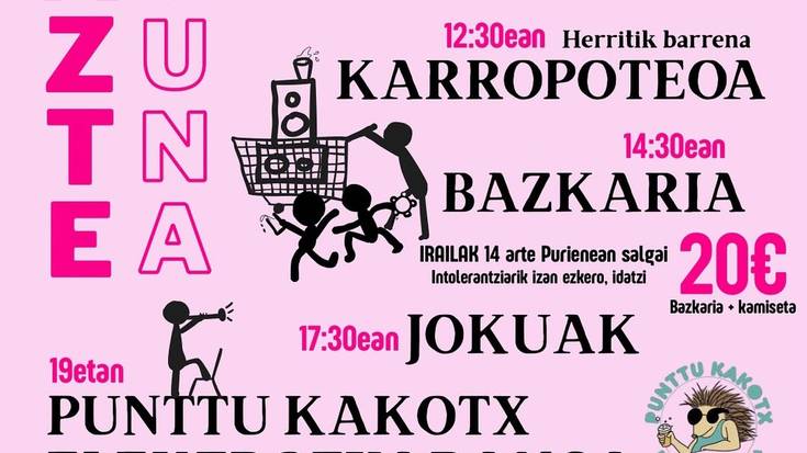 Eider Molinerok etzi Beran ospatuko den Gazte Egunaren berri eman digu.