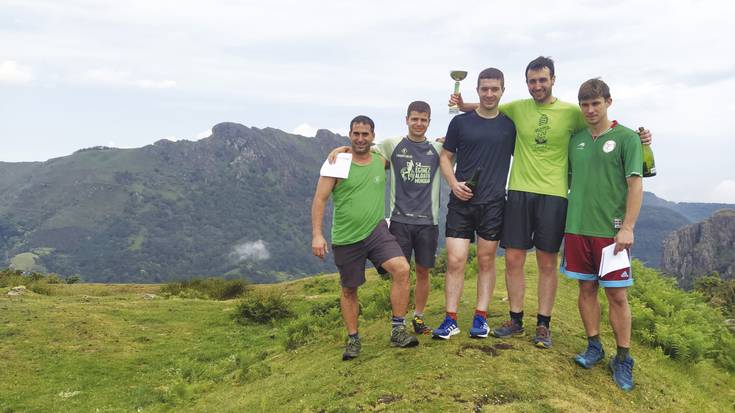 «Kuadrilla arteko apustua espero nuen baina gehiago izan da»