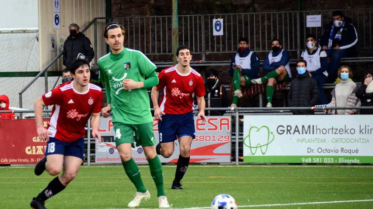 Galdu egin dute Baztan eta Doneztebe futbol talde nagusiek asteburu honetan