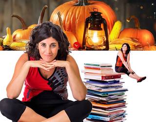 Ines Bengoa ipuin kontalaria izanen dute ortziralean Lesakako liburutegian