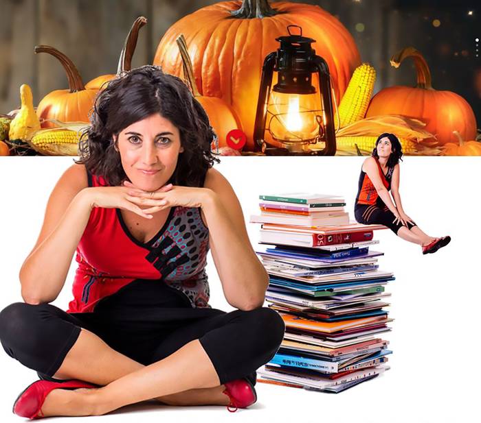 Ines Bengoa ipuin kontalaria izanen dute ortziralean Lesakako liburutegian