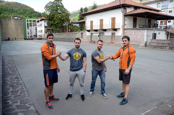 Herri kirola eta crossfita aurrez aurre izanen dira Doneztebeko apustu berezian