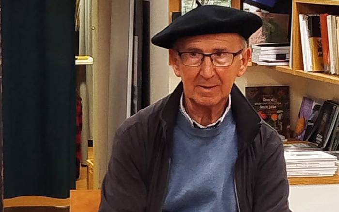 Tasio Erkiziarekin solasaldia izanen dute Lesakako Arrano elkartean ortziralean