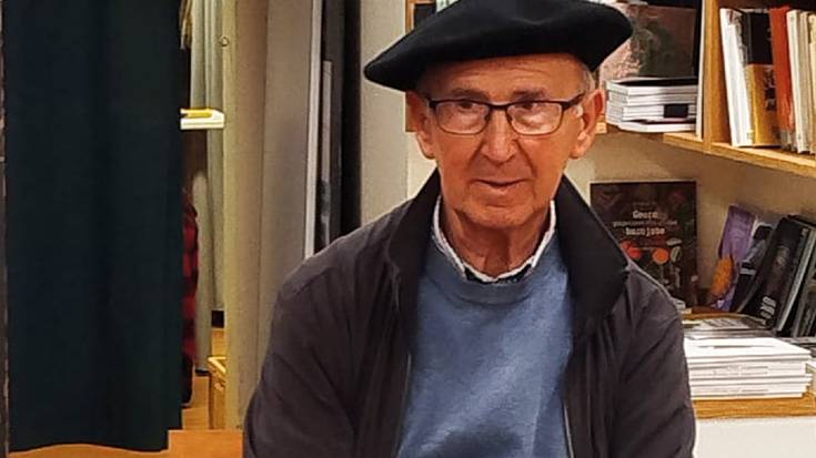 Tasio Erkiziarekin solasaldia izanen dute Lesakako Arrano elkartean ortziralean