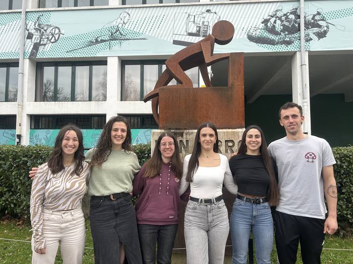 Zaporeak elkartea laguntzeko janari bilketa solidarioak abiaraziko dituzte Elizondo Lanbide Eskolakoek