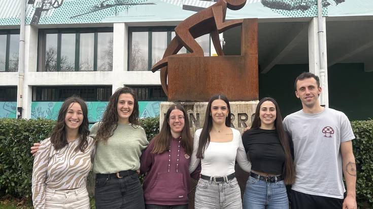 Zaporeak elkartea laguntzeko janari bilketa solidarioak abiaraziko dituzte Elizondo Lanbide Eskolakoek