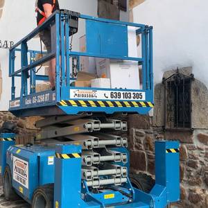 Kanpoko eta barruko lanak