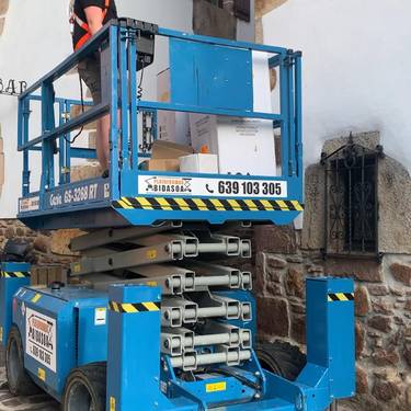 Kanpoko eta barruko lanak