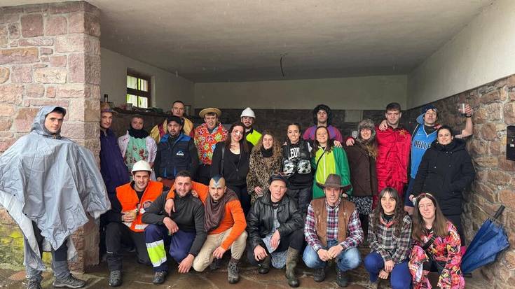 [ARGAZKIAK] Lekaroztarrek ere ederki ospatu dituzte inauteak