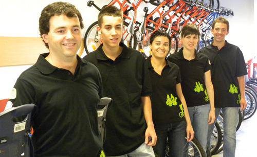 Bertiz BTT enpresaren inaugurazioa 