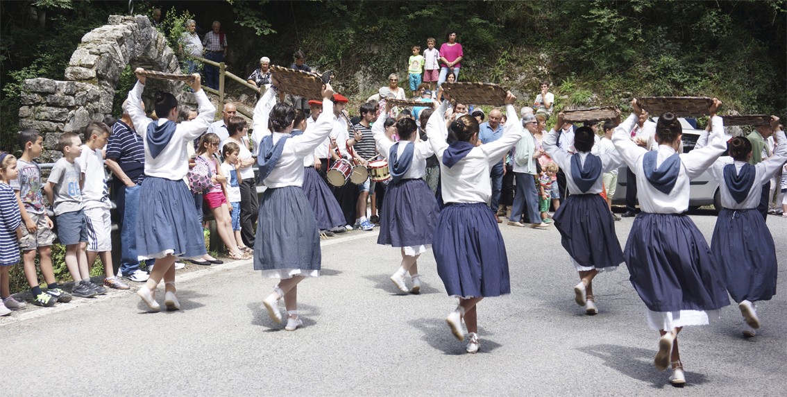 Lesakako San Fermin elkartekoek San Juan Xarrera irteera eginen dute ekainaren 24an
