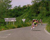 Joseba Larralde beratarra 17.  Bidasoako XXXV. Itzulian