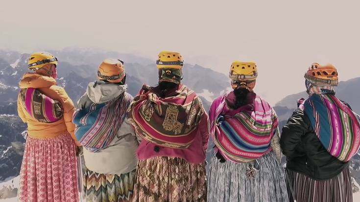 'Cholitas' dokumentala ikusteko 50 sarrera bakarrik gelditzen direla jakinarazi du Manttalek