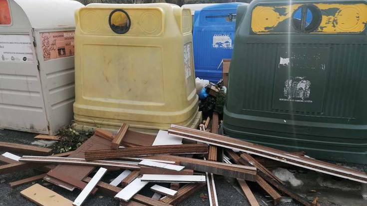 Hondakin handi eta berezientzat Garbigunea erabili behar dela gogorarazi du berriz ere Lesakako Udalak