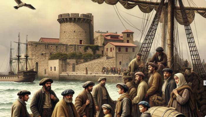 'Mariñel/arrantzaleak Saratik Ternuarat' mintzaldi berezia izanen dute ortziralean Sarako lezean