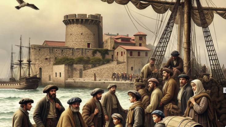 'Mariñel/arrantzaleak Saratik Ternuarat' mintzaldi berezia izanen dute irailaren 5ean Sarako lezean