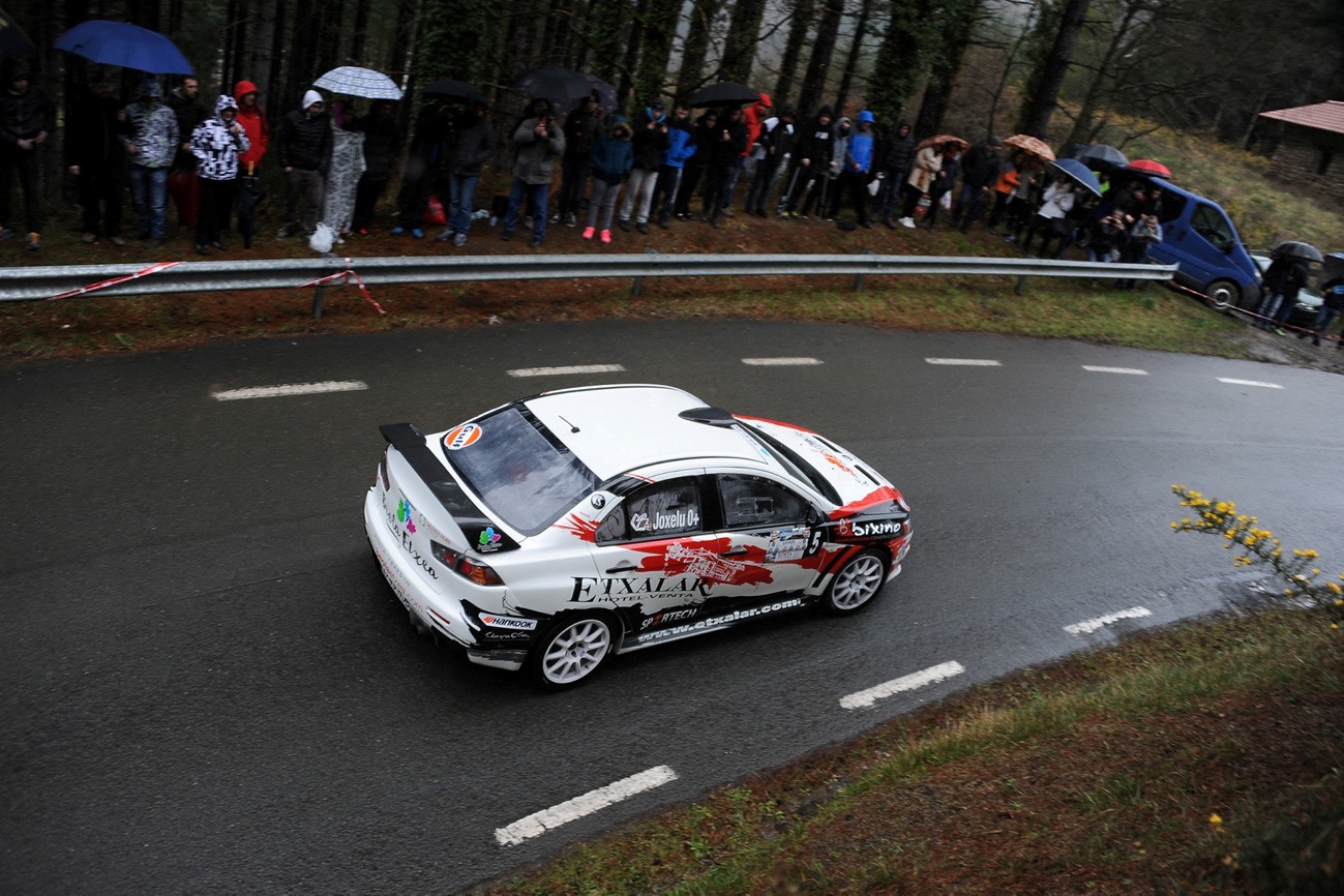Kontrabandisten IV. rallysprinta eginen dute maiatzaren 21ean Urdazubin