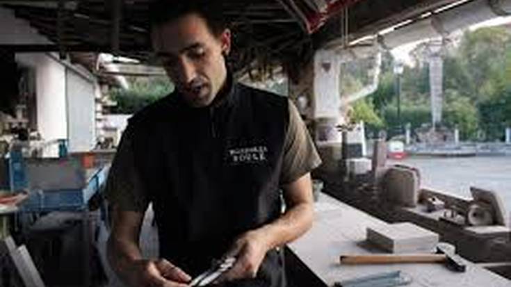 Harria hileta artearen bilakaeran