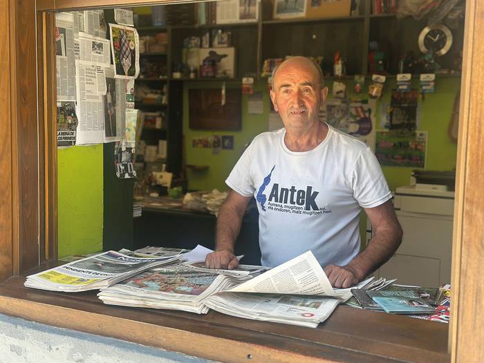 «Txupinazoa botatzeko aukera izatea ohore bat da niretzat»