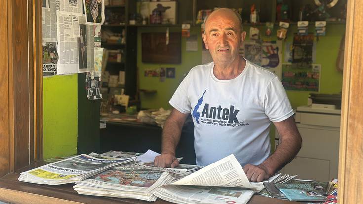 «Txupinazoa botatzeko aukera izatea ohore bat da niretzat»