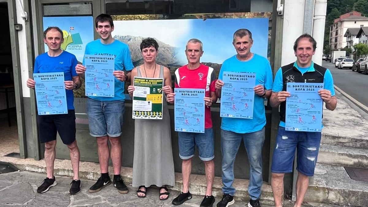 Bortzirietako Lasterketa Herrikoien Koparen bigarren edizioa antolatu dute