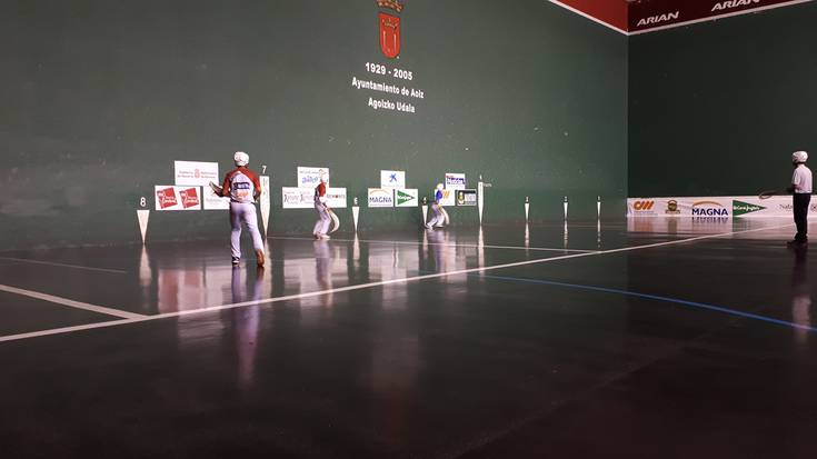 Iruñeko Alde Zaharreko erremonte txapelketako ligaxkako azken bi jardunaldiak jokatuko dituzte asteburuan Agoitzen